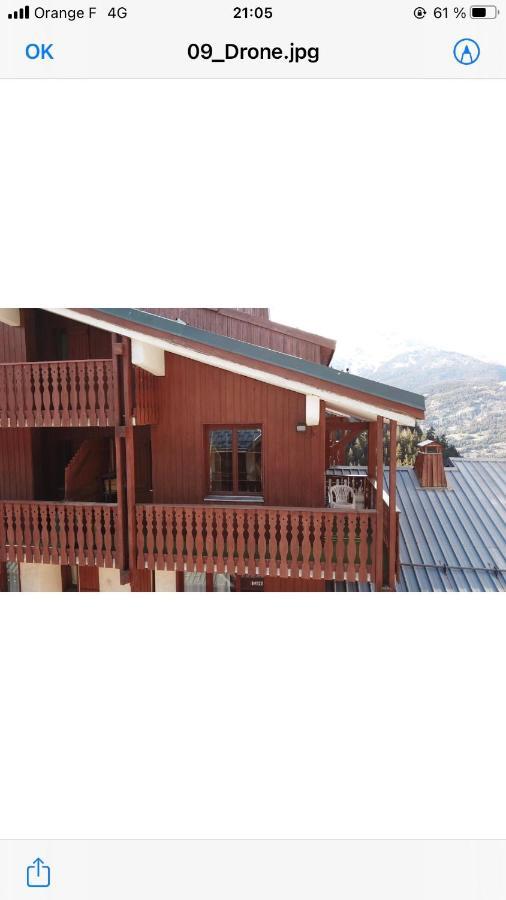Valfrejus Residence Chaviere 摩丹 外观 照片