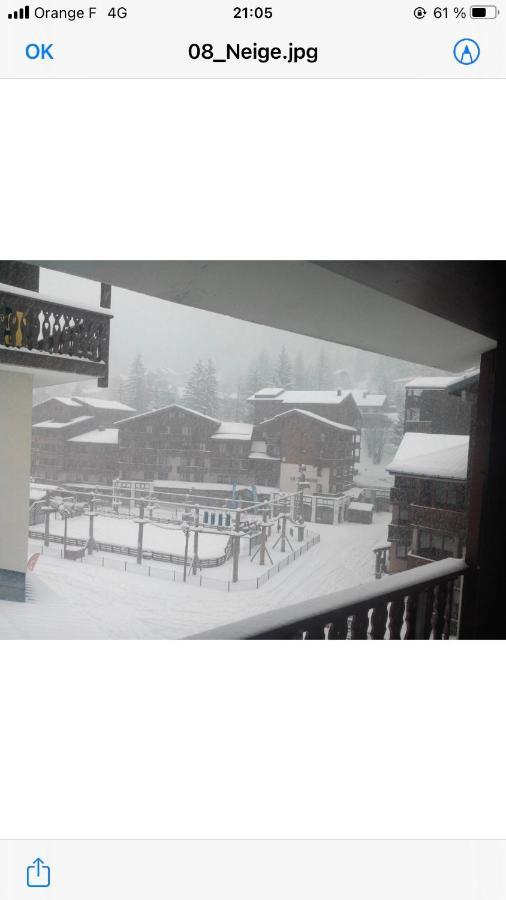 Valfrejus Residence Chaviere 摩丹 外观 照片
